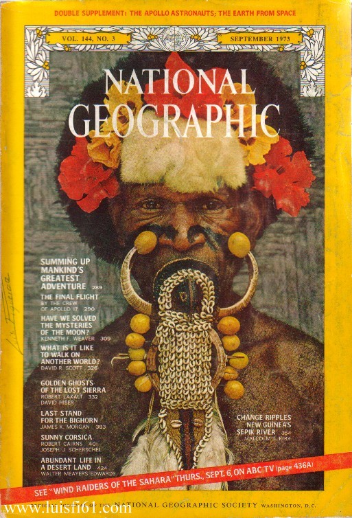 Resultado de imagen para National Geographic años 70