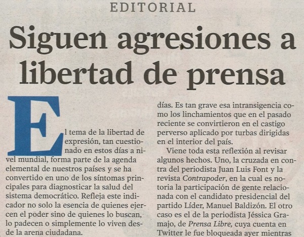 150115 Editorial Prensa Libre