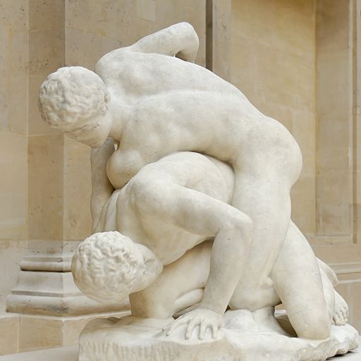 512px-Uffizi_wrestlers_Magnier_Louvre_MR2040