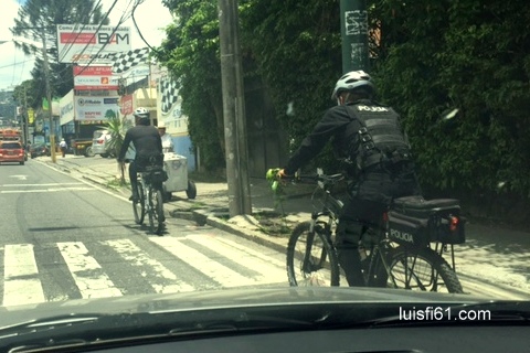policias-bicicletas